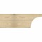Ekena Millwork Huntington Rough Sawn Rafter Tail, Douglas Fir, 4"W x 12"H x 36"L RFT04X12X36HUN00RDF - alternate 4